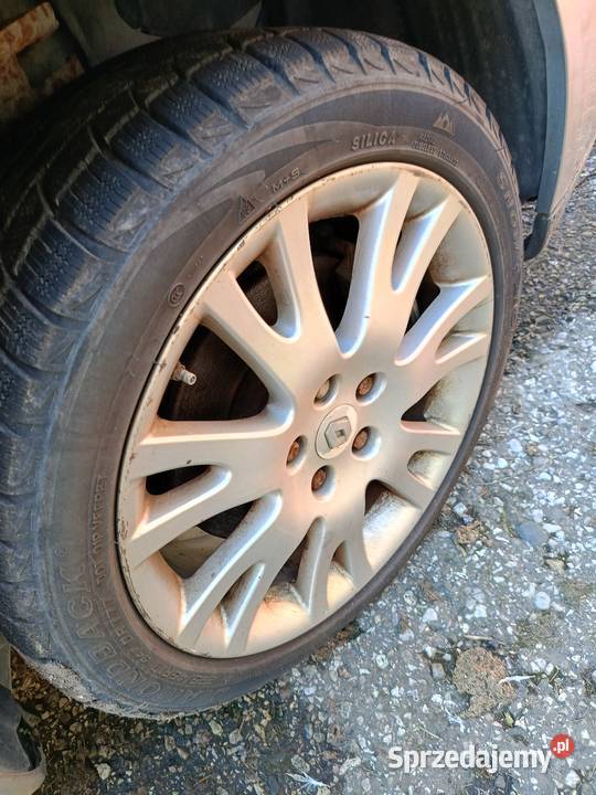 Komplet felg aluminiowych 17 Słomniki