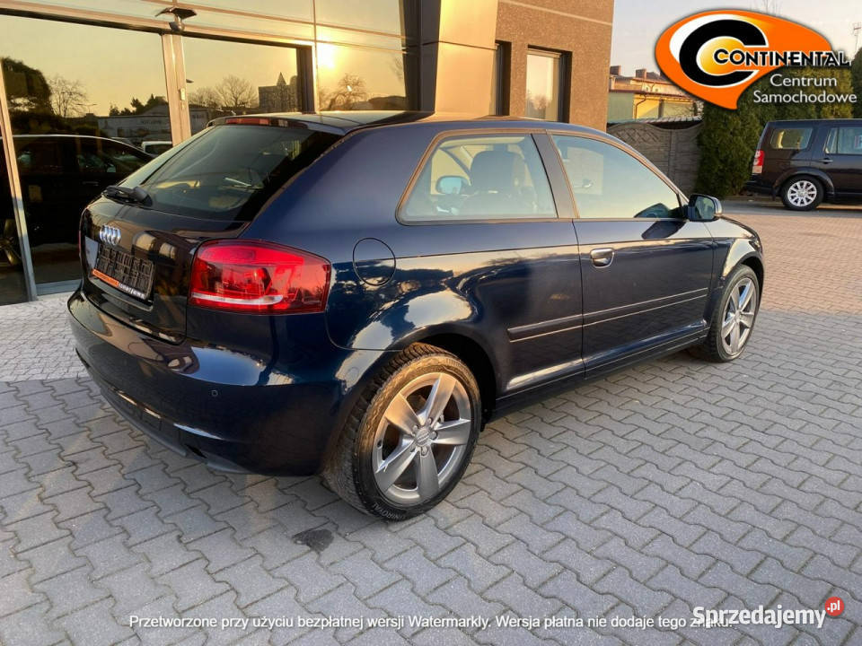 Audi A3 3drzwiowe Pierwszy właścicielstan 8P immobilizer śląskie Żory