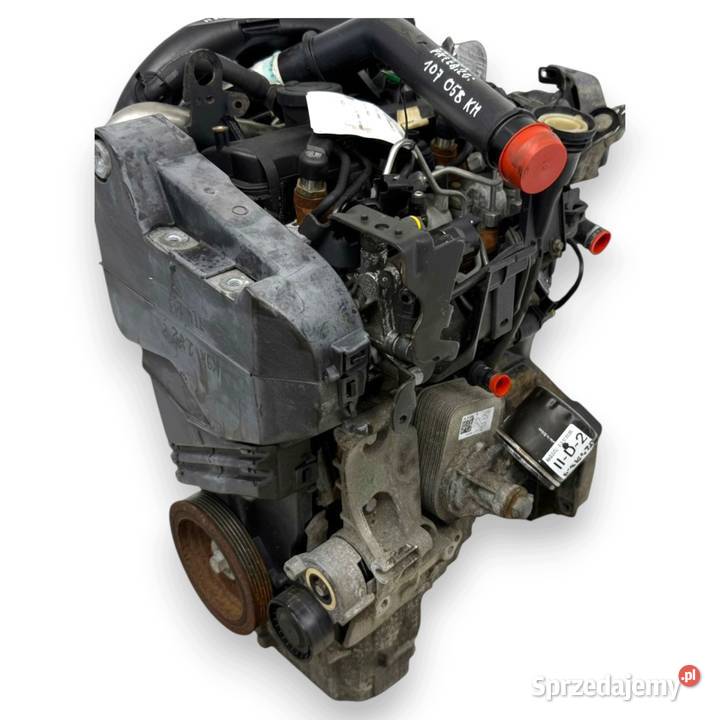 SILNIK K9K430 Nissan Qashqai 15 DCI 110 K9KD430 osobowe Chełm