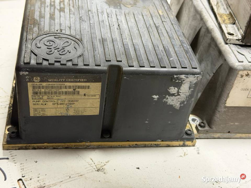 Sterownik pompy General Electric IC3645SP7U350N9 Antonie