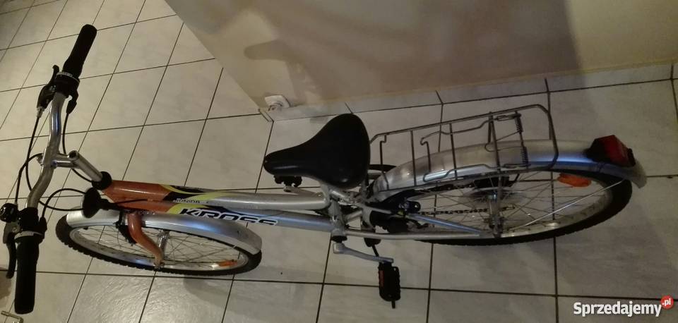Rower Kross Junior City koła 24 Gorzów Wielkopolski