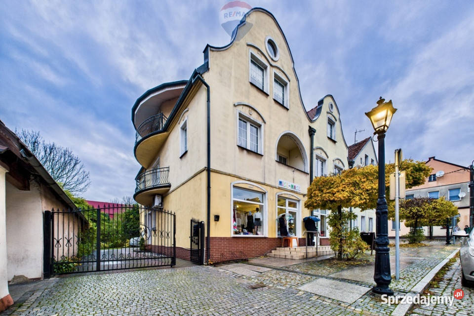 Kamienica w Dolinie Baryczy idealna inwestycja cegła Sprzedaż Sułów