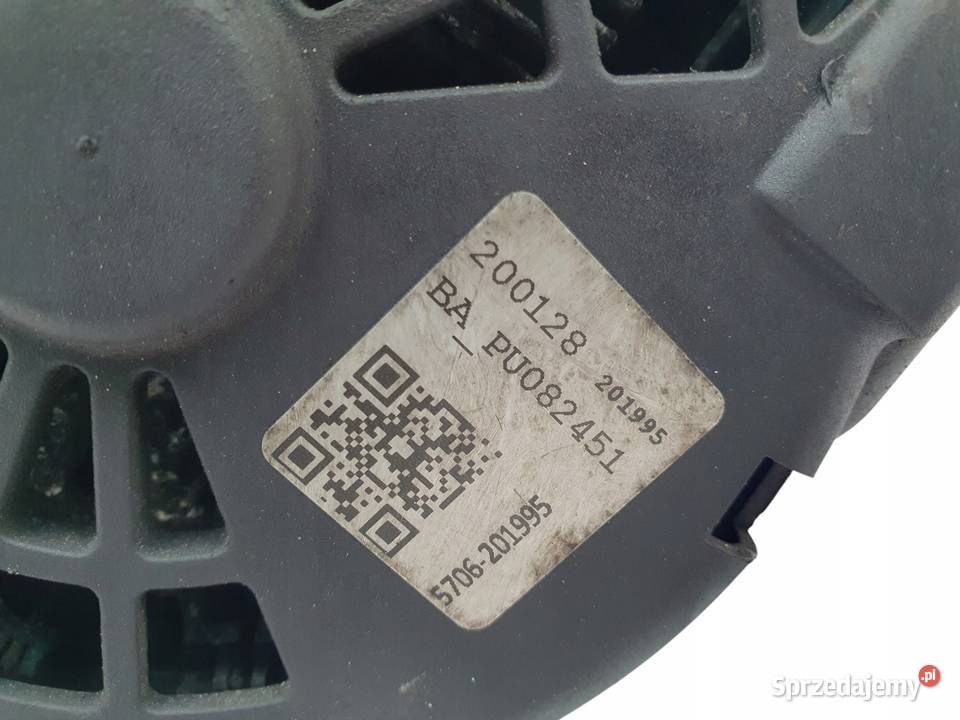 ALTERNATOR Opel Astra Corsa Meriva Zafira 17 lubelskie