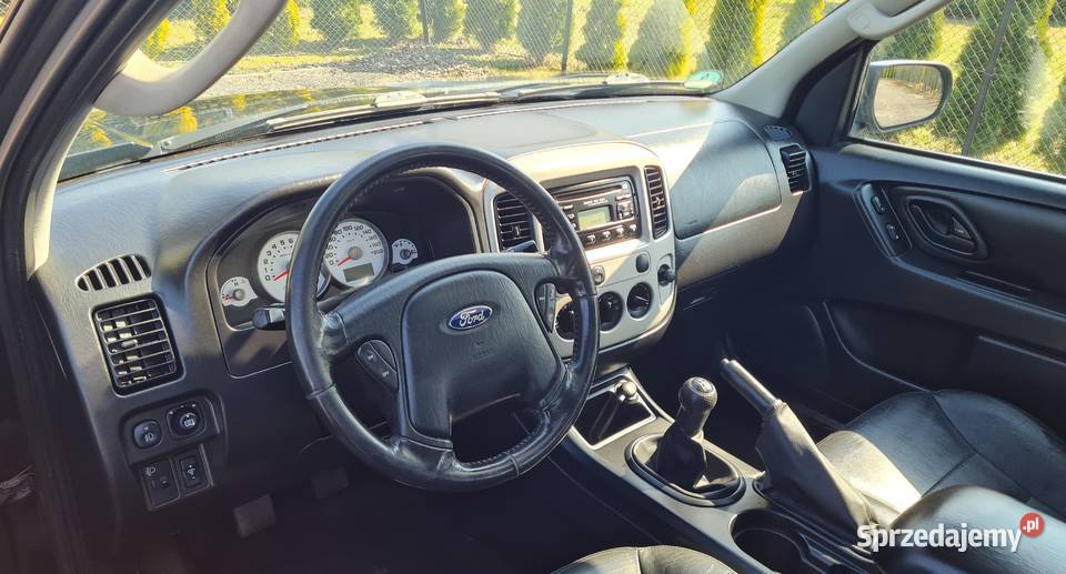 Ford Maverick 23 Benzyna 150 4X4 NISKI PRZEBIEG