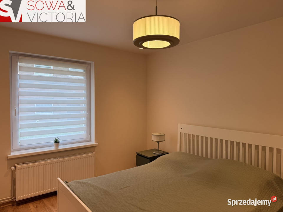 Apartament w kameralnej okolicy z ogrodem