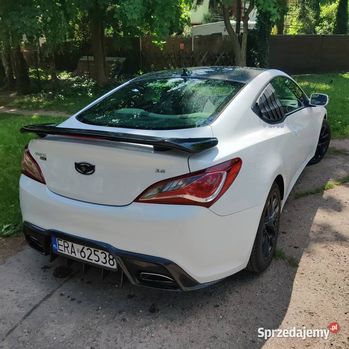 Genesis coupe 3 8 benzyna 2014r 167000km Genesis Coupe Radomsko