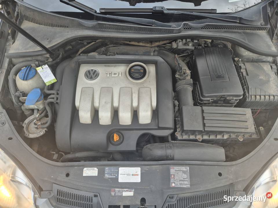 VW GOLF 1900 TDI105 KLIMA Jerzmanowa