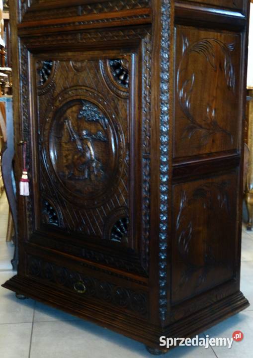 Wspaniala szafka bretońska dąbsklep Dąbrowa Dąbrowa Górnicza