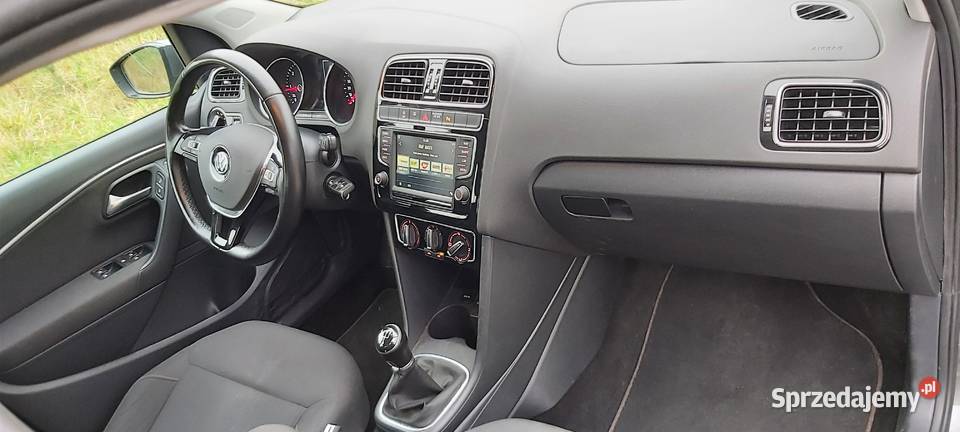 VW Polo V Lift 14TDI 90 Comfortline 88900 klima ABS świętokrzyskie