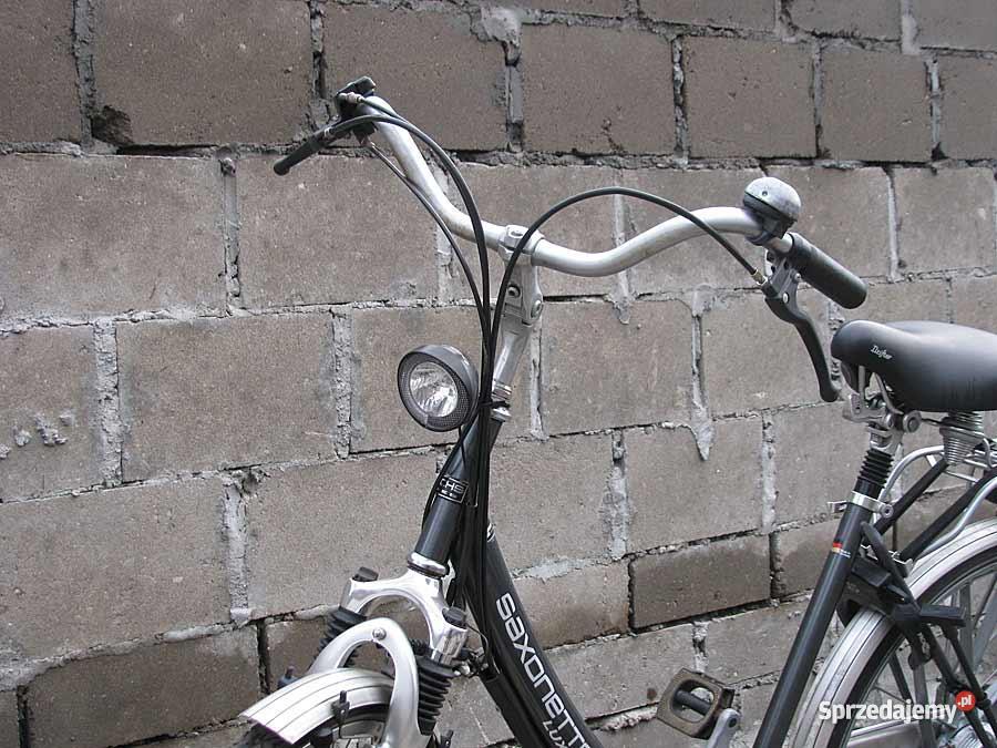 Rower z silnikiem spalinowym Sachs 301A Toruń