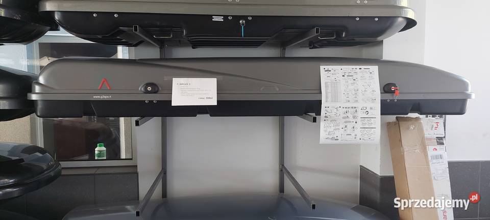Boks dachowy Box G3 Cargo 3 Białystok