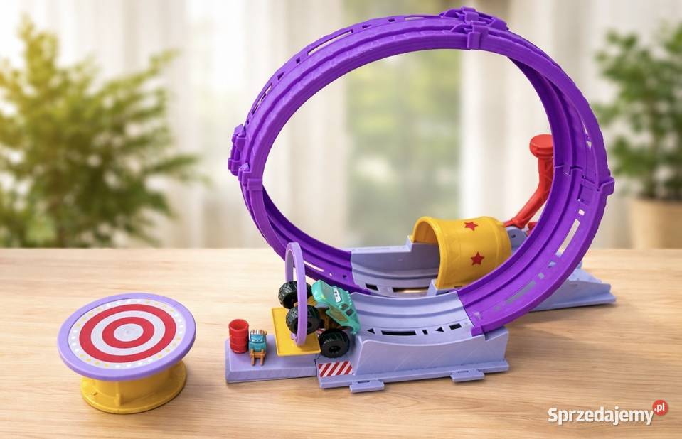 Disney Pixar Auta Popisowa Pętla HGV73 Wrocław