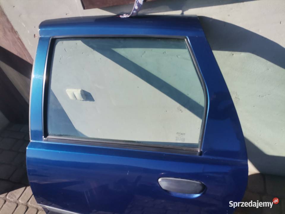DRZWI LEWY TYŁ FIAT PUNTO 2 5D KOLOR 498 sprzedam