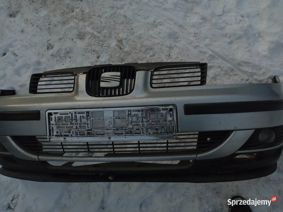 Seat Leon Toledo 2 zderzak przedni top sport Rok produkcji 2002 Kielce