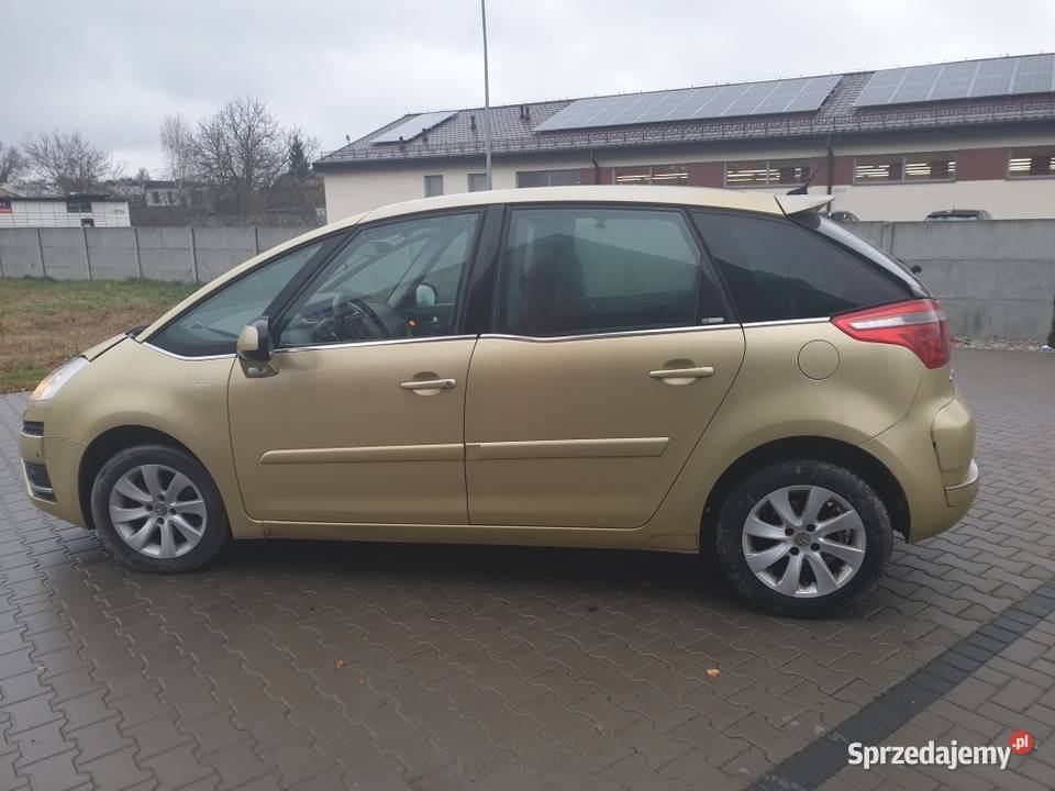Citroen c 4 exclusive Panorana dach Przemęt sprzedam