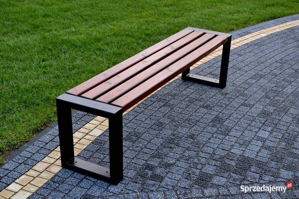 ŁAWKA PARKOWA OGRODOWA MIEJSKA KAMA W083 Miejsce Piastowe