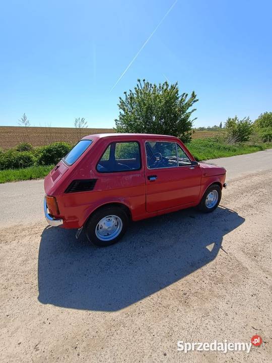 Fiat 126p60077r Eksport Biernatów
