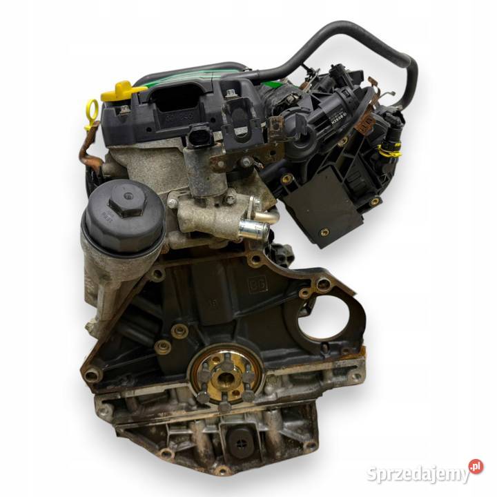 SILNIK Z12XEP Opel Corsa C D Agila A 12 16V 80 lubelskie Chełm