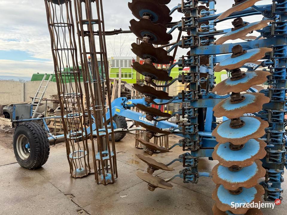 Brona talerzowa Lemken Rubin 6m Nowa Ruda