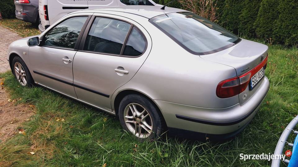 Sprzedam Seat Toledo 2001 16 LPG manualna Czerwionka-Leszczyny