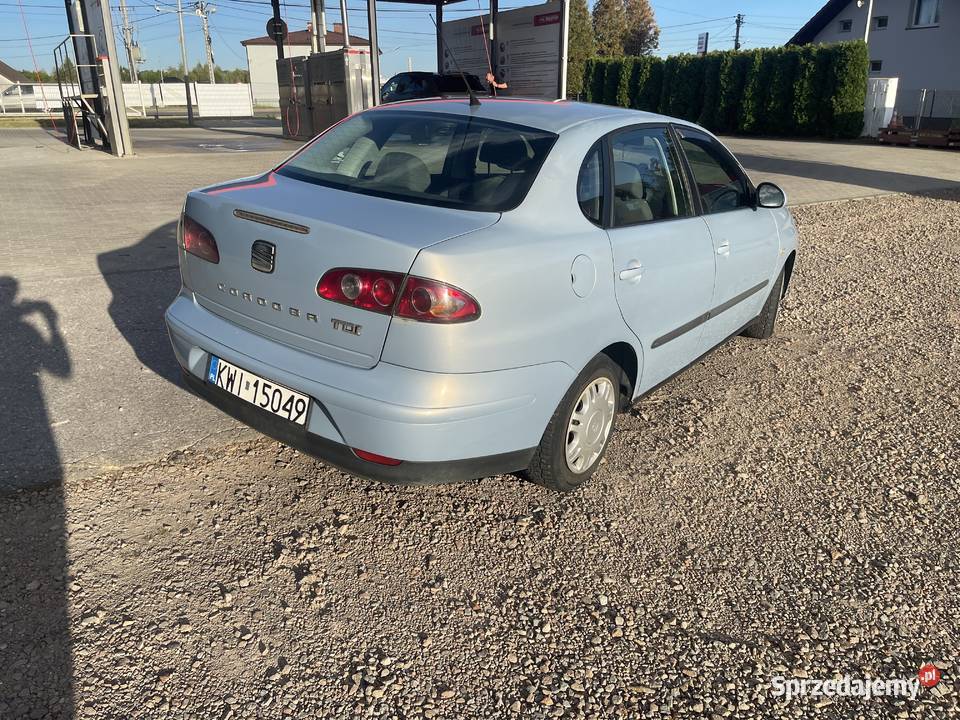 Seat Cordoba 19Tdi Wieliczka sprzedam