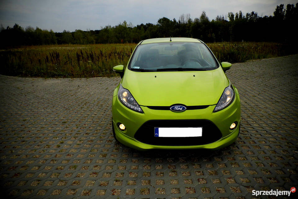 Ford Fiesta MK7 ST Sport Okazja Warszawa sprzedam