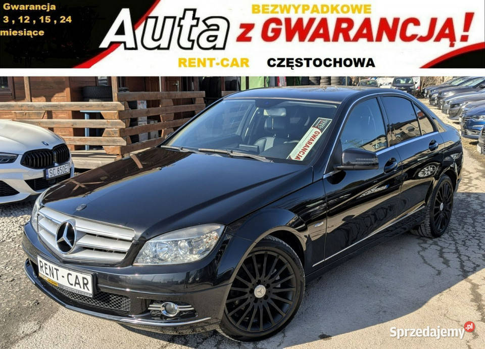 Mercedes C 200 22CDi136OPŁACONYBezwypadkowy klimatyzacja Częstochowa