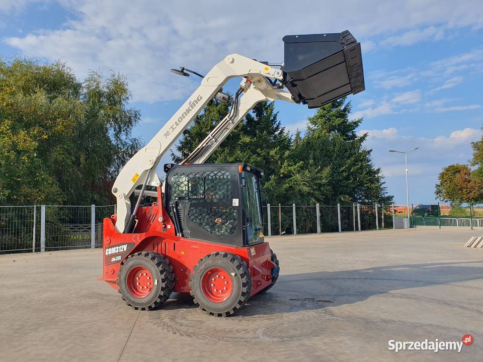 Ładowarka burtowa skid steer LONKING CDM312V 20 Krotoszyn