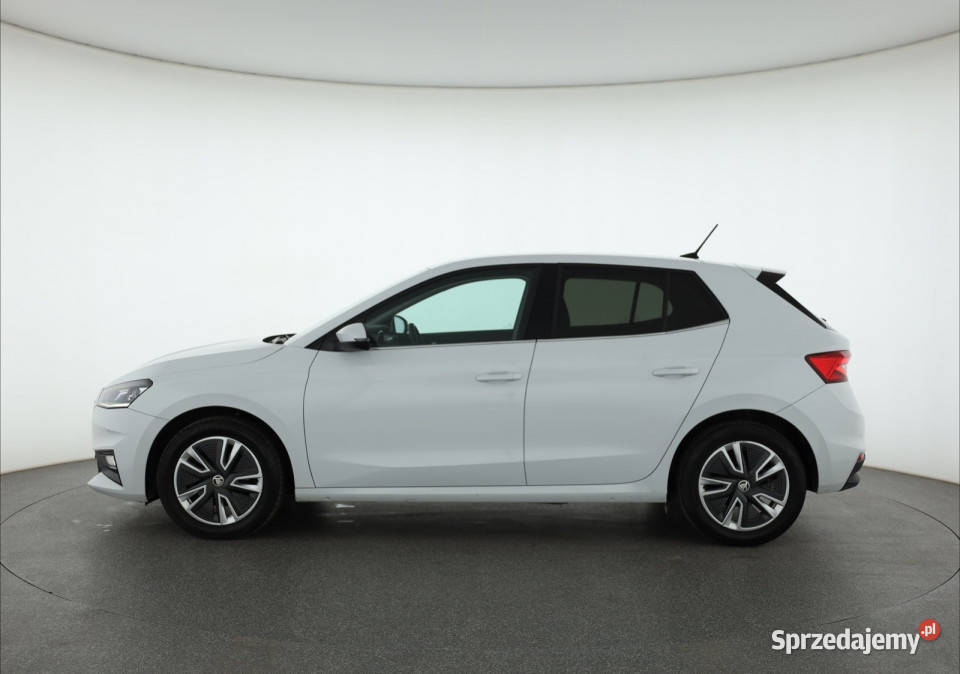Skoda Fabia 10 TSI podgrzewane fotele
