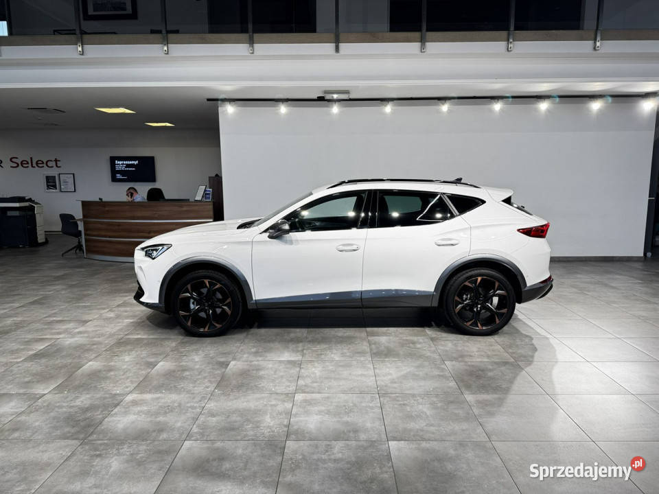 Cupra Formentor 20TSI 190 DSG 4drive 2024 r Zarejestrowany w Polsce małopolskie Myślenice sprzedam