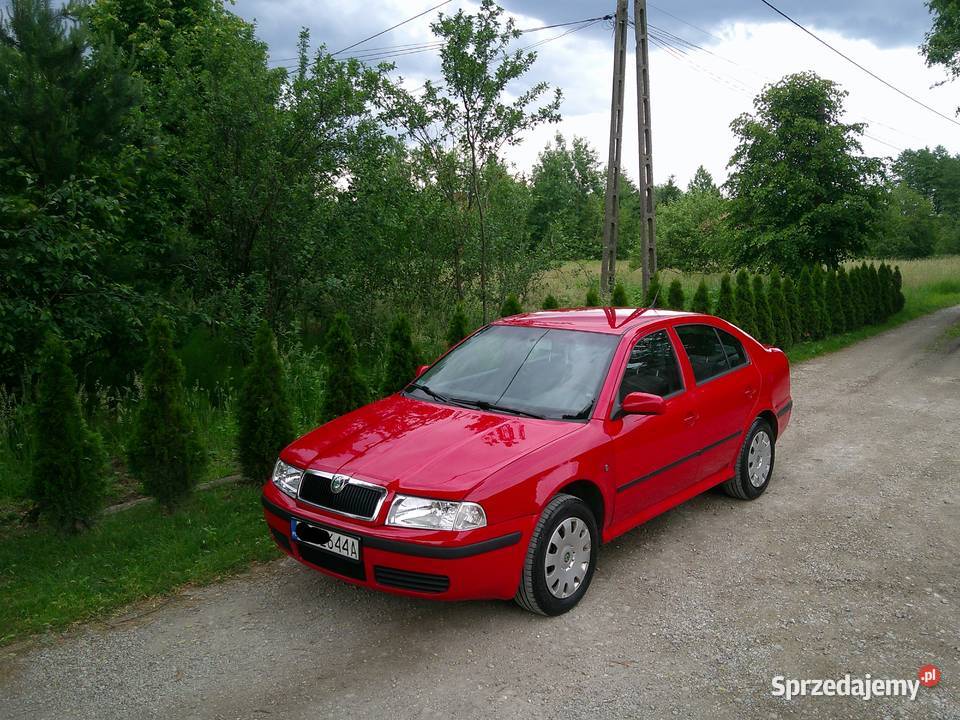 Skoda Octavia z Gazem Samochody osobowe małopolskie Tarnów