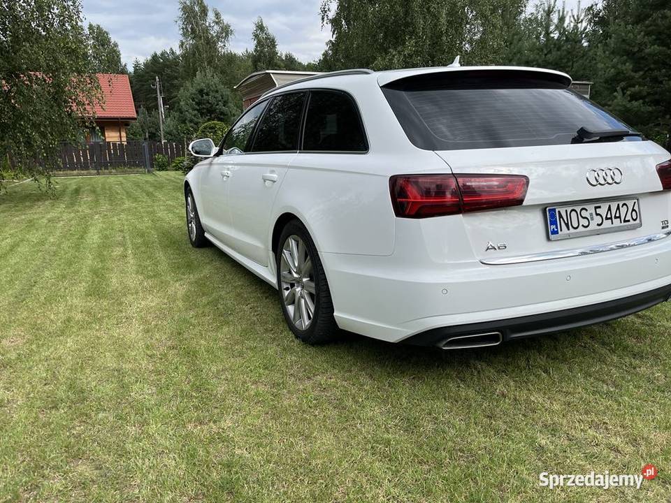 AUDI A6 C7 AVANT 20 TDI ULTRA S TRONIC 4/5 warmińsko-mazurskie Szafranki