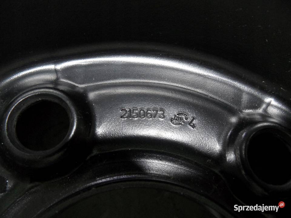 HYUNDAI ELANTRA VI VII koło dojazdowe 1258015 Koła dojazdowe