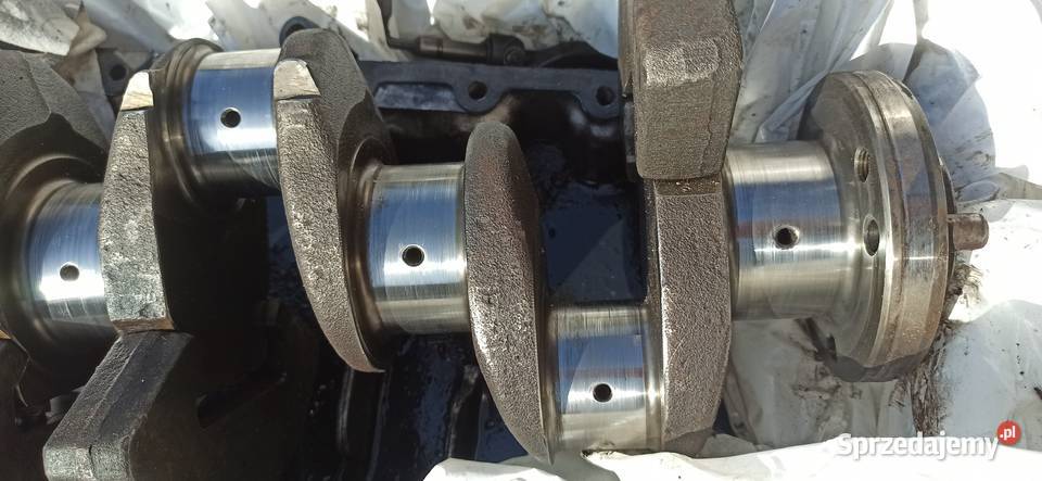 Wał korbowy Zetor 7211 7245 oryginał typ silnika Zamość