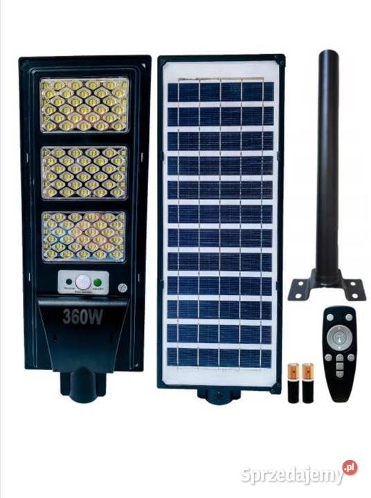 Lampy Solarne przemyslowe 200w 270w 400w 450w Konin