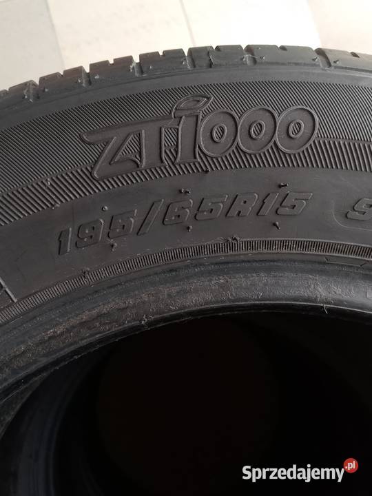 OKAZJA 4x Opony Zeetex 19565 R15 bieżnik gotowe 195 Samochodowe Garwolin