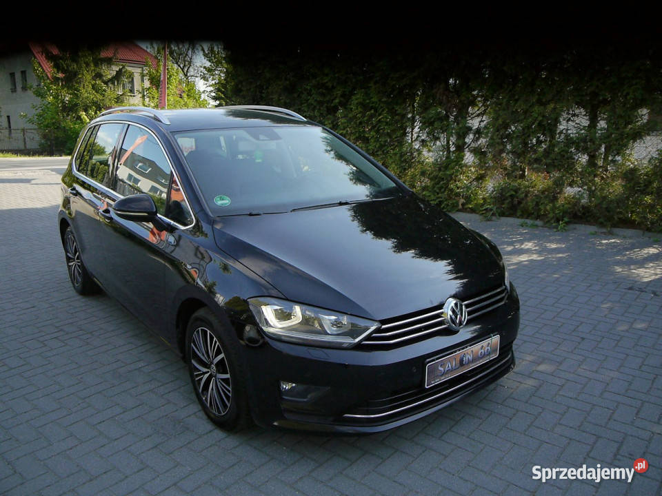 Volkswagen Golf Sportsvan 20 150tkm Navi LED elektryczne lusterka śląskie Częstochowa