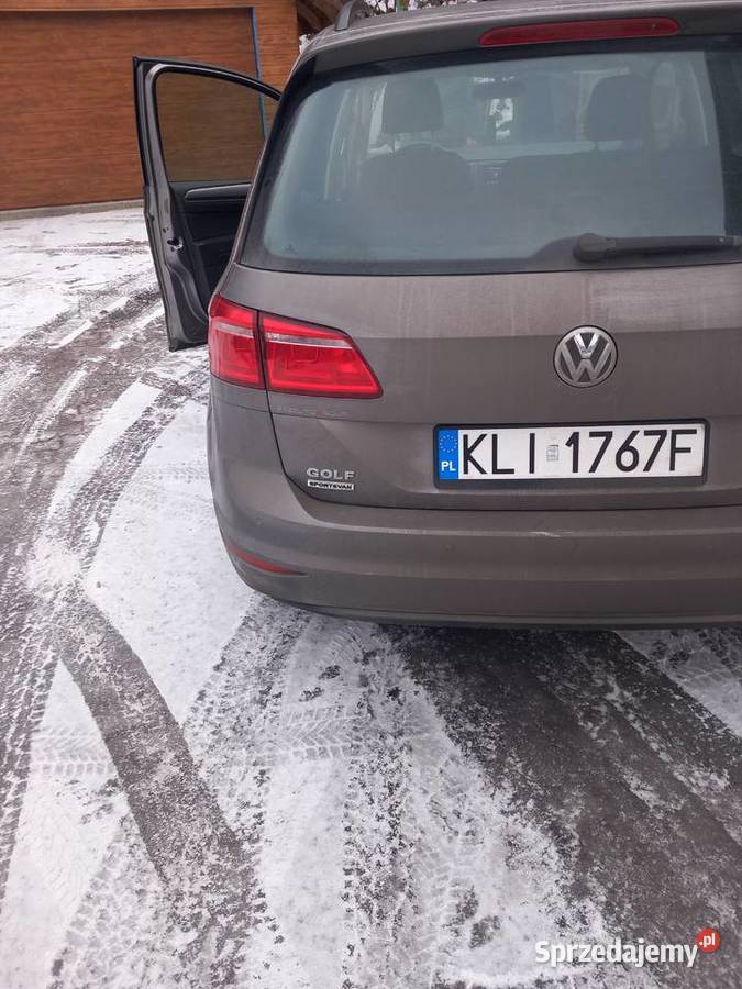 Volkswagen Golf van sprzedam zamienię 680000km małopolskie Myślenice