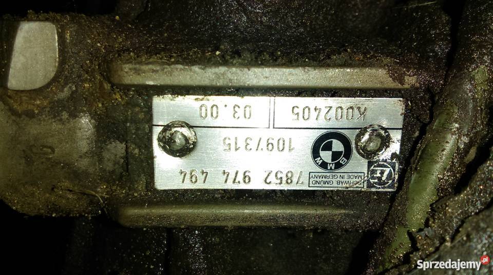 BMW e46 Maglownica Przekładnia kier Krzyżak Piorunów
