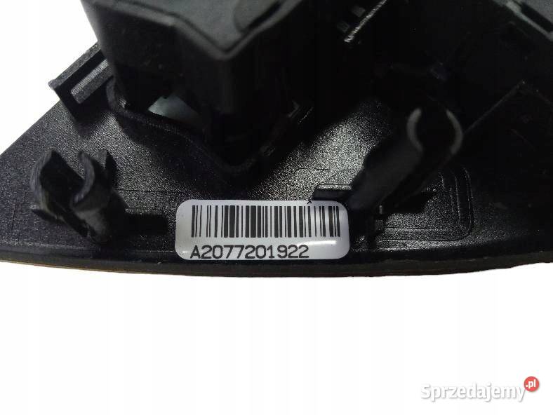 PRZEŁĄCZNIK FOTELA A2129059600 MercedesBenz osobowe Panele sterowania, przełączniki Części samochodowe