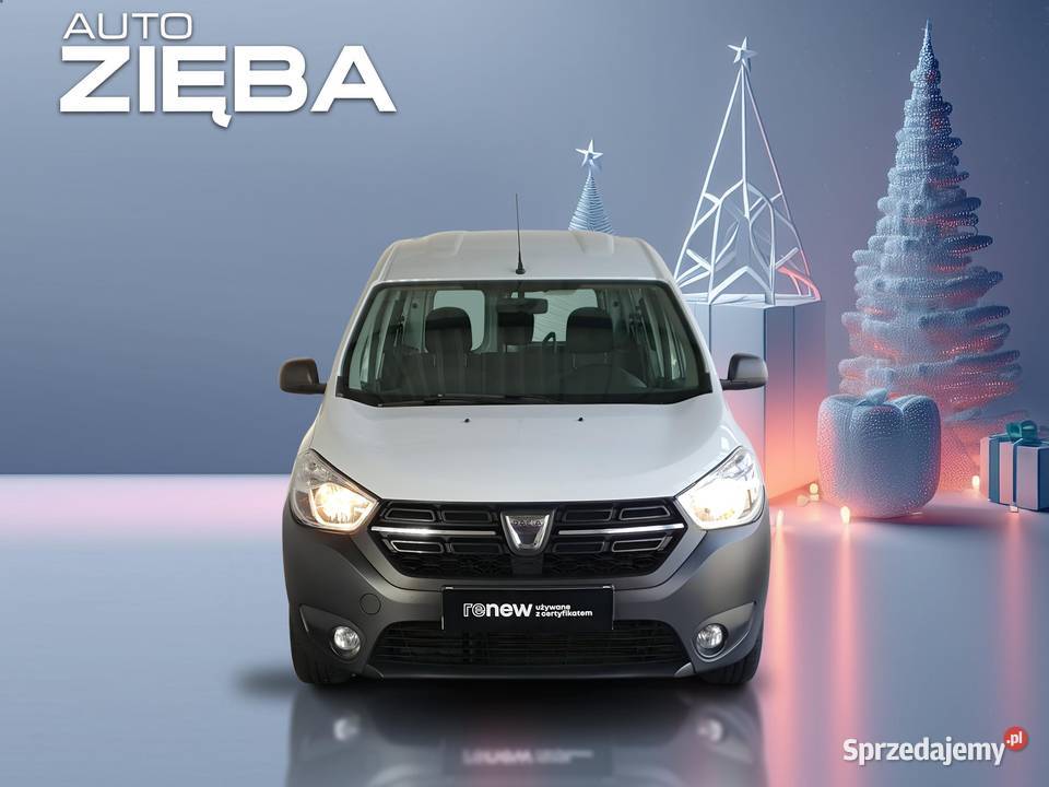 Dokker 15 dCi Open pełny VAT