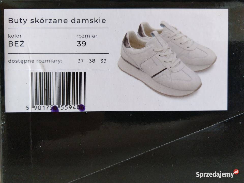 NOWE Damskie buty skórzane sznurowane wiązane śląskie Zabrze