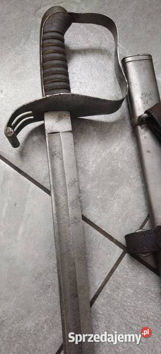 Szabla podoficerska okopowa m1861