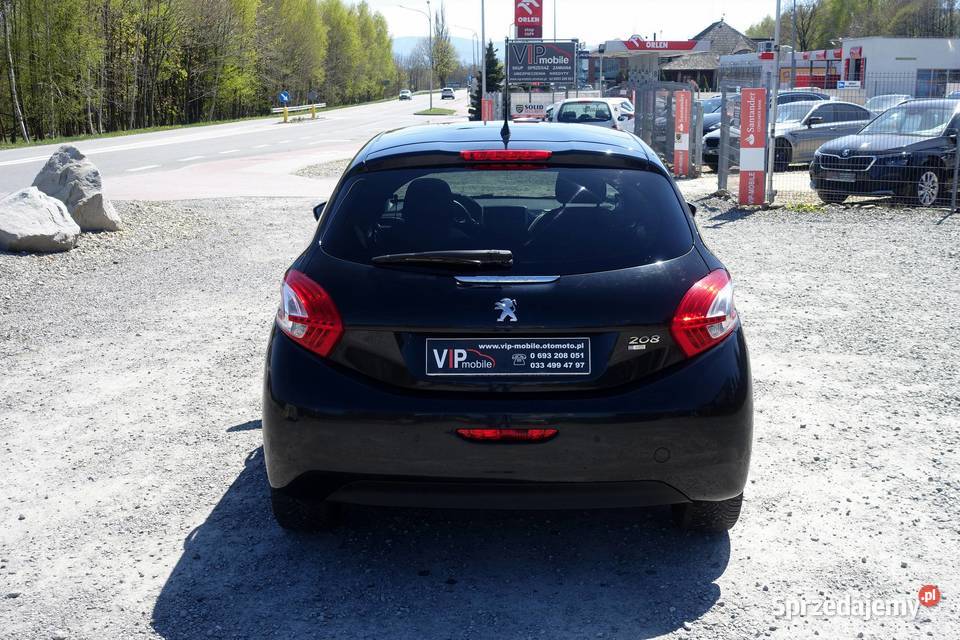 Peugeot 208 16eHDI 92 Oryginalny lakier i szyby Buczkowice