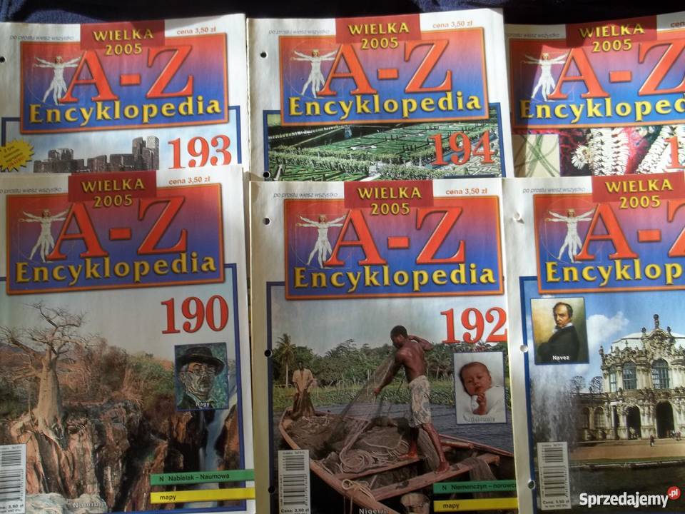 Encyklopedia AZ łódzkie Łódź