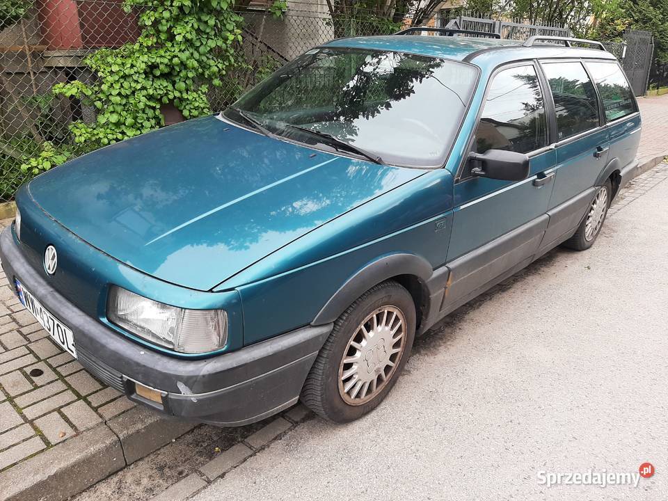 Sprzedam passata b3 20l benzyna GT mazowieckie Warszawa