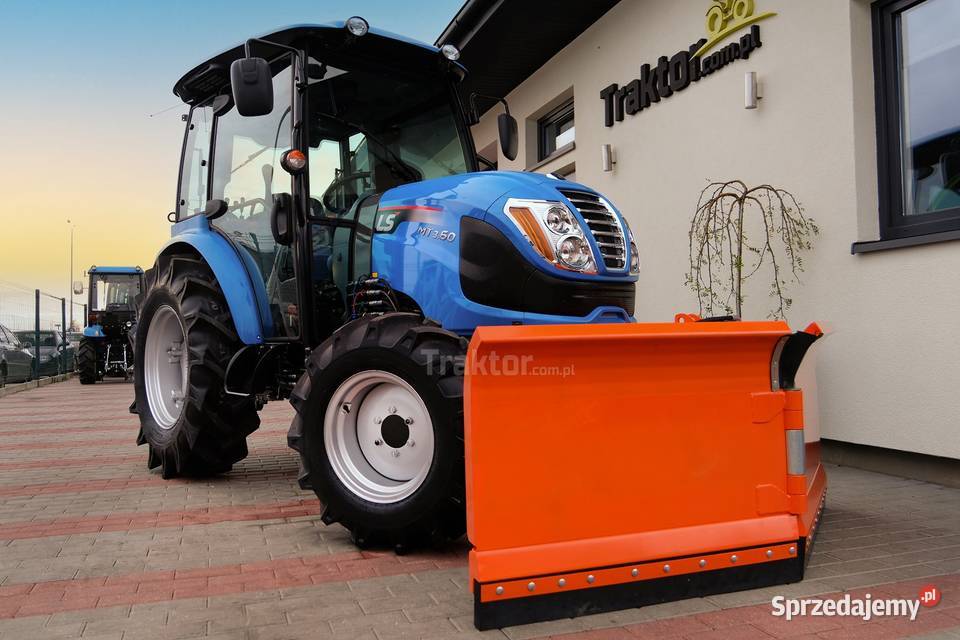 LS Tractor MT360 MEC 4x4 57 CAB pług do śniegu podkarpackie Tajęcina
