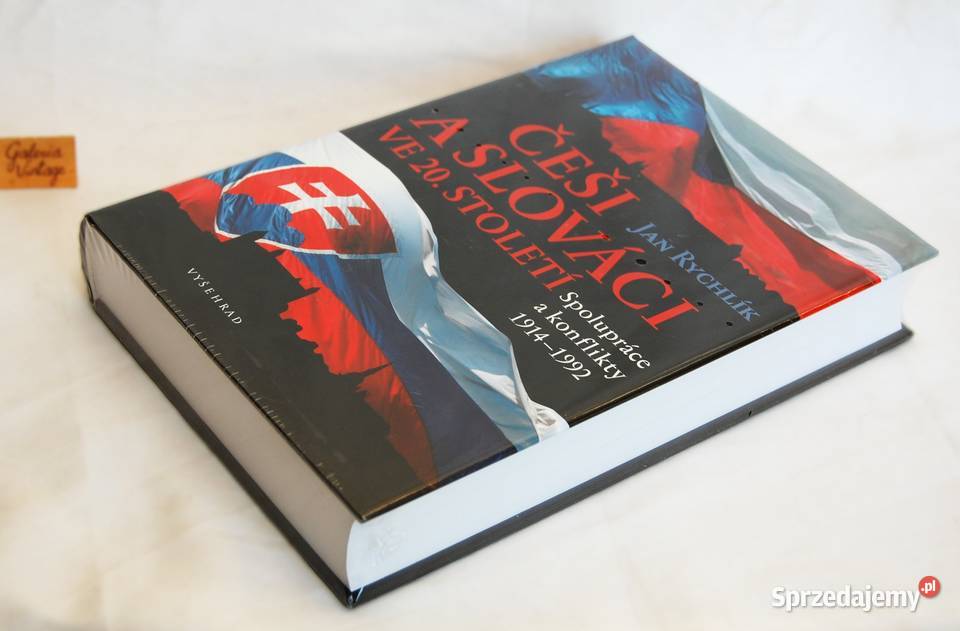 ei a Slovci ve 20 stolet Jan Rychlk nowa książka Lublin
