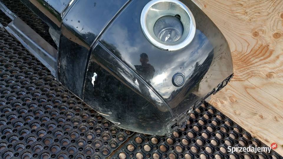 DISCOVERY III ZDERZAK PRZÓD PDC SPRYSK HALOGEN osobowe Zbierkowo sprzedam