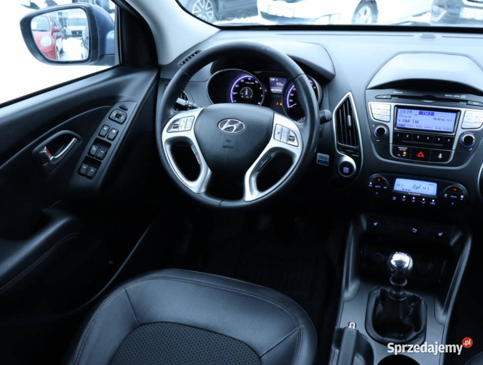 Hyundai ix35 16 GDI nieuszkodzony Piaseczno
